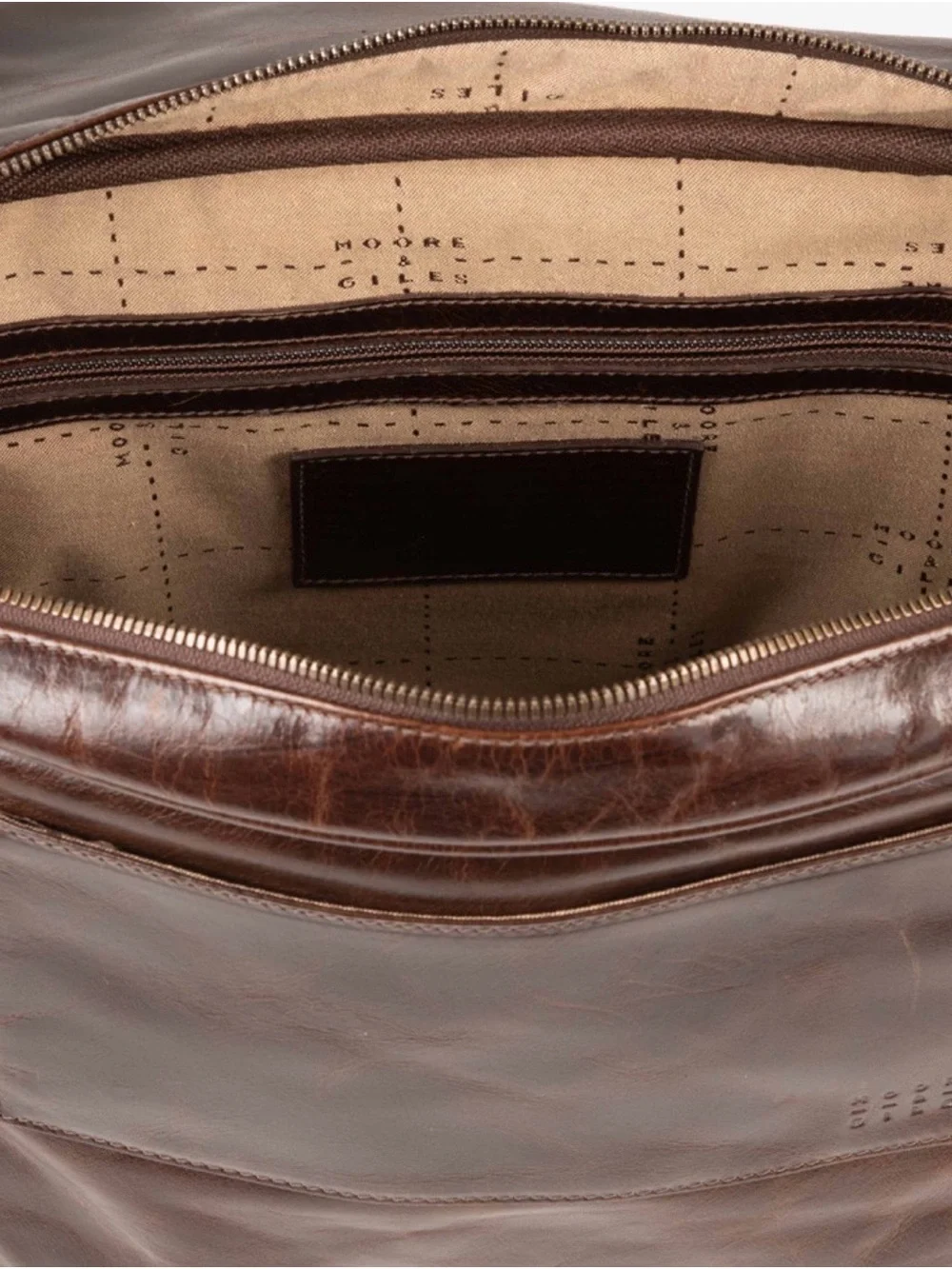 Moore + Giles Wynn Mail Bag - Brompton Brown